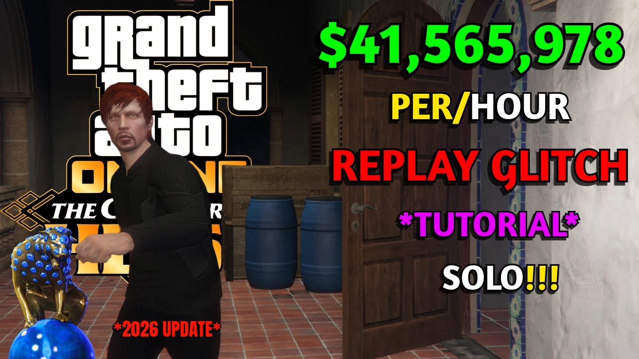 INSANE $41,565,978 M/Hour Cayo Perico Replay Glitch (Tutorial) After New DLC (2026) Kosatka Approach