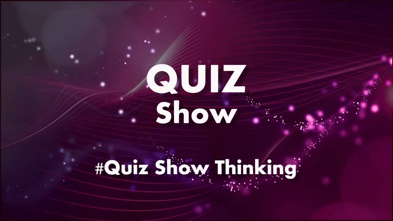 TOP QUIZ GAME SHOW Thinking Music Ratemusik YouTube