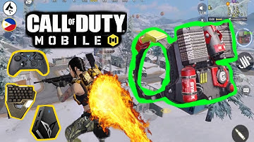 Pump Class Trick in COD Mobile using Flydigi @Flydigi