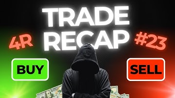 Backtesting Lab – Trade Recap Part 23 | +4R on the Month