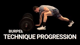 Burpee Technique Progression