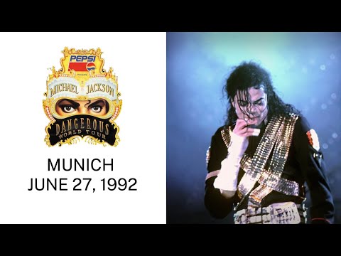 Michael Jackson - Dangerous Tour (Live In Munich, June 27, 1992