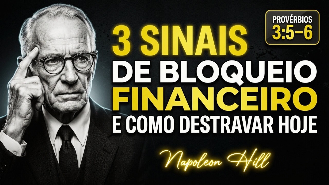 O Segredo Anti-Intuitivo: Como Soltar o Controle Atrai Dinheiro Rápido e Sem Luta | Napoleon Hill