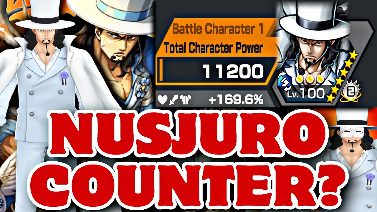 CAN ROB LUCCI COUNTER NUSJURO? 🤔