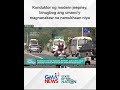 Konduktor ng modern jeepney, binugbog ang umano'y magnanakaw na namukhaan niya | SONA