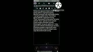 Brick Breaker Quest 2022 Hack GG / Бриск Бреакер Куест 2022 Game Guardian screenshot 1