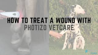 How To Treat Wounds With Photizo Vetcare