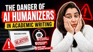 The Danger of AI Humanizers in Academic Writing
