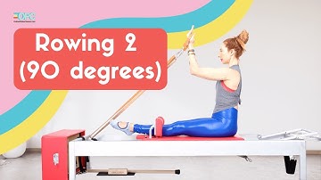 Rowing 2: 90 Degrees on the Reformer | Online Pilates Classes