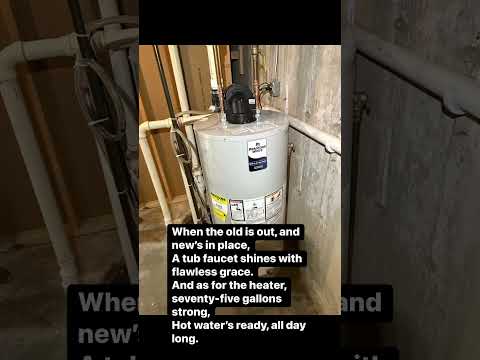 Faucets and water heater installation #waterheaterinstallation #localplumber #plumbingrepair