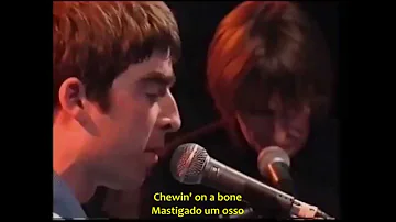 Oasis - Talk Tonight feat. Paul Weller / Live The White Room 1995 HD / Legendado BR
