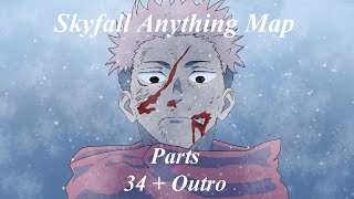 Skyfall Anything Map parts 34+Outro // JJK