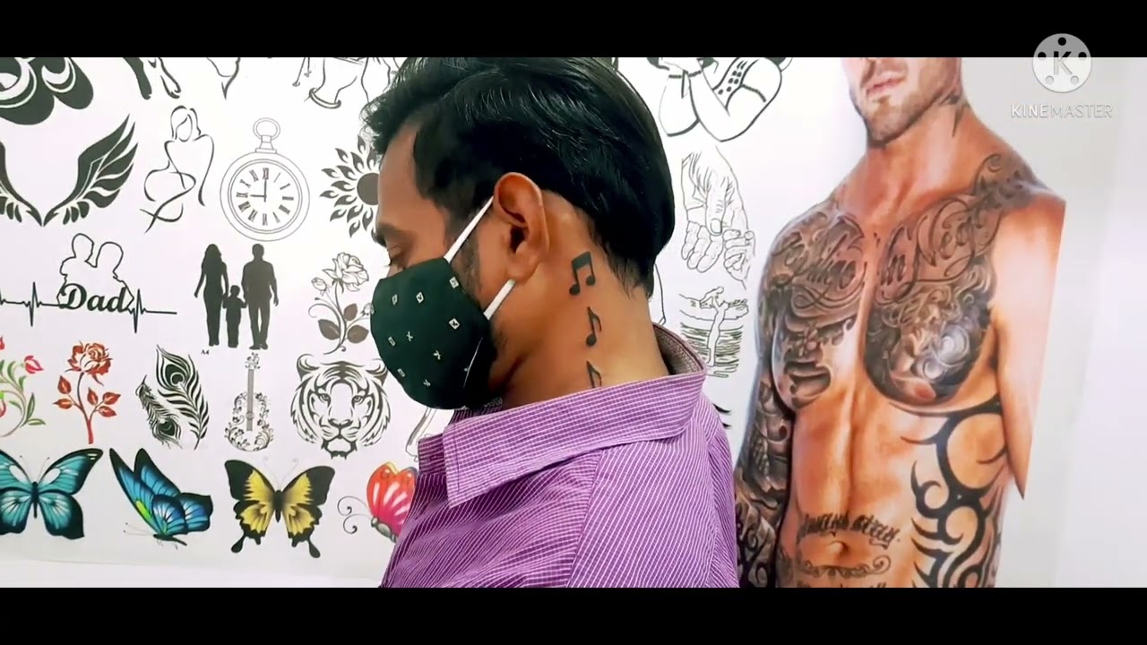 Triangle Tattoo | Triangle tattoo, Neck tattoo for boys, Triangle tattoos