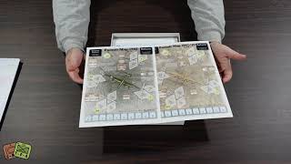 Unboxing: Storm Above The Reich from GMT Games - The Players' Aid