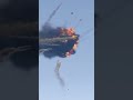 S500 Tank Quick Missile Fire in Helicopter GTAV #trending #game