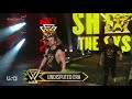 The undisputed era entrance  wwe nxt 19082020