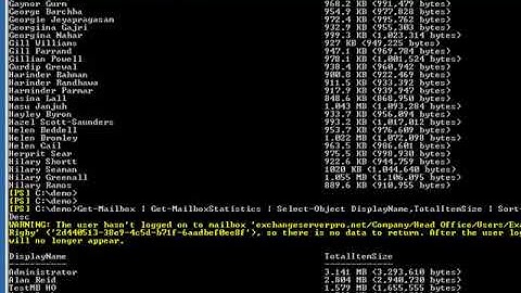 Exchange 2010 Training - Module 05 Lesson 03 Frequently Used Cmdlets