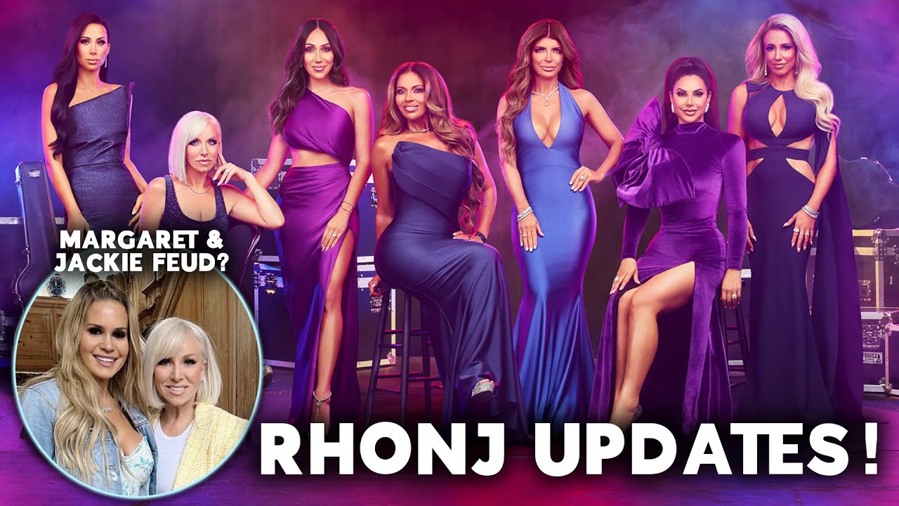 RHONJ Season 14 Update Teresa Giudice & Melissa Back for More