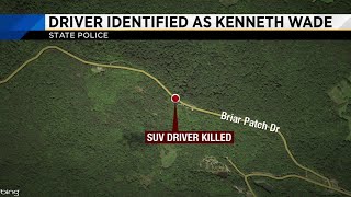 Mechanical failure causes SUV to flip, killing Rocky Mount man