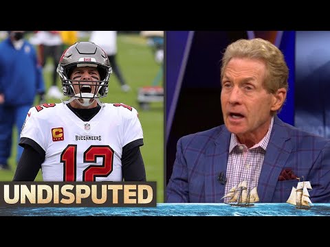 UNDISPUTED | Skip & Shannon Debate  Brady wins 7th Lombardi Trophy 5th Super Bowl MVP award Goat?