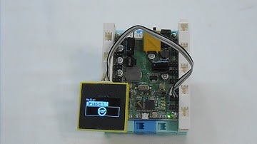 LiveTronic + OLED (SSH1106 using GyverOLED library) example 01