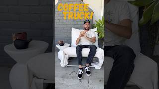 Come with us as launch our coffee truck. #coffee #coffeetruck