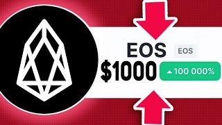 ВСЕГО ЛИШЬ 1000 EOS СДЕЛАЮТ ТЕБЯ МИЛЛИОНЕРОМ! EOS ГОТОВИТ ЗАМЕНУ ETHEREUM В ЭТОМ ГОДУ? 2023 ПРОГНОЗ