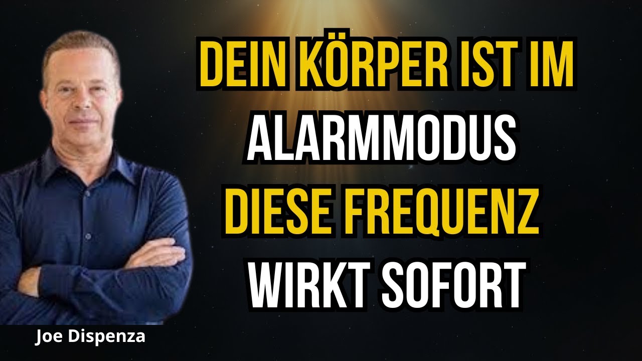 Diese Frequenz beruhigt dein Nervensystem – Spannungen lösen sich sofort (Joe Dispenza)