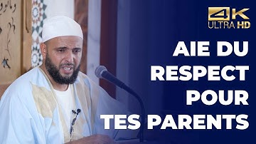 Aie du respect pour tes parents - Farid Mounir   [Extrait en 4K]