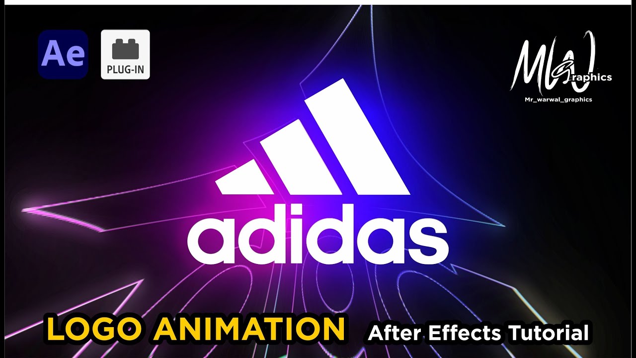 After Effect Logo Animation | After Effects Tutorial ANIMATE YOUR LOGO ...