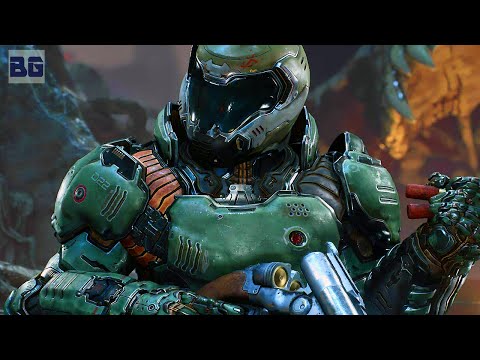 Vídeo: Um Novo Filme Do Doom Está Em Obras