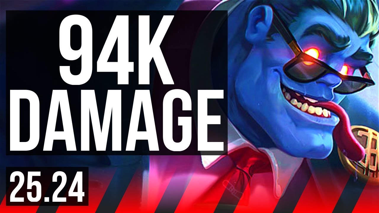 DR. MUNDO vs MALPHITE (TOP) | 94K damage | KR Master | 25.24