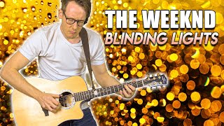 The Weeknd - Blinding Lights (Fingerstyle Guitar Cover) Resimi