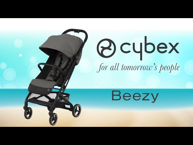 Cybex Beezy New Compact Stroller 2021, First look