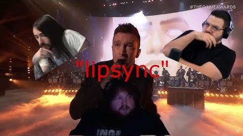 STREAMERS REACT to Twenty One Pilots - The Line live performance from the GameAwards!