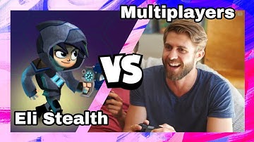 Eli Stealth Vs 4 Online multiplayers l Slugterra slug it out 2 Online gameplay I Go Gamerz Go Solid