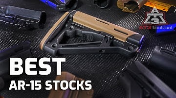 Who Has The Best AR-15 Stock? Magpul, B5 Systems, BCM, Hogue, Other? You Might Already Know.