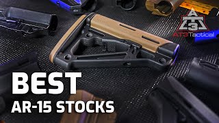 Who Has The Best AR15 Stock? Magpul, B5 Systems, BCM, Hogue, Other? You Might Already Know.