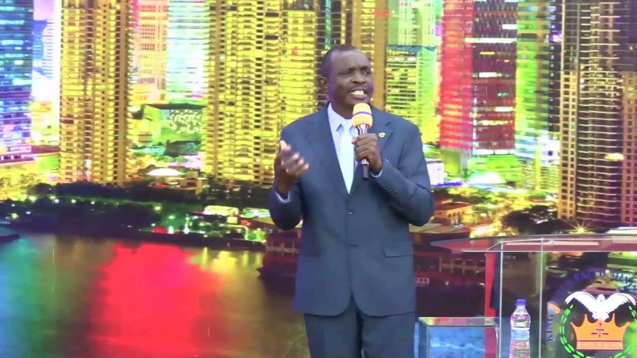King Jesus Faith Ministry International | PASSION FOR HIS PRESENCE | Bishop George Barasa