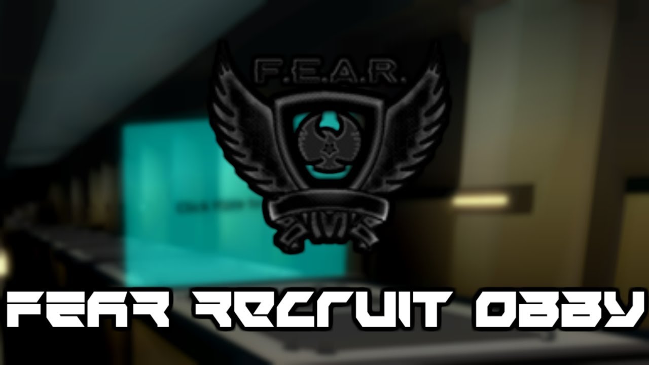 F E A R Recruit Obby Bank Applicant Course Showing The Course In 1 Minute No Commentary Youtube - roblox fear quiz answers