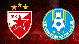 1:0 Гаврић 83' | Црвена Звезда 1:1 Цеље