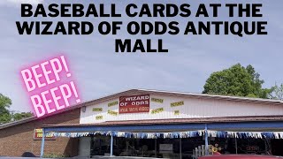 Baseball Cards at the Wizard of Odds, an Antique Mall in North Jackson, Ohio