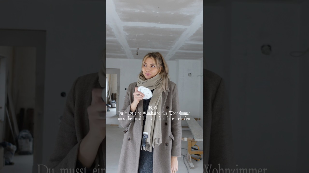 КАКОГО ЦВЕТА СТЕНЫ? 