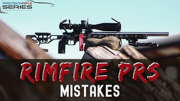 Top 5 Mistakes I Made in My First Year of Rimfire PRS
