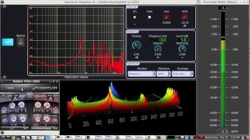 Filter out the harsh square wave harmonics of a morse code audio sidetone with this free VST plugin