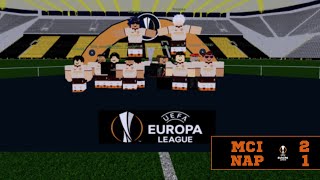 [ERL] Manchester City vs Napoli | UEL FINAL!