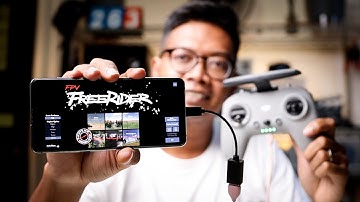 FPV Drone Simulator for Android | PRACTICE ANYWHERE With Your Remote And Smartphone!