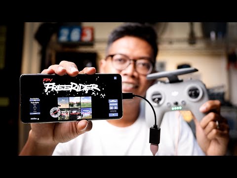 FPV Drone Simulator for Android | PRACTICE ANYWHERE With Your Remote And Smartphone!