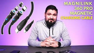 Magnilink 360 PRO Magnetic Charging Cable