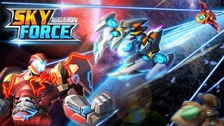 Sky force mission Android Gameplay ᴴᴰ screenshot 3